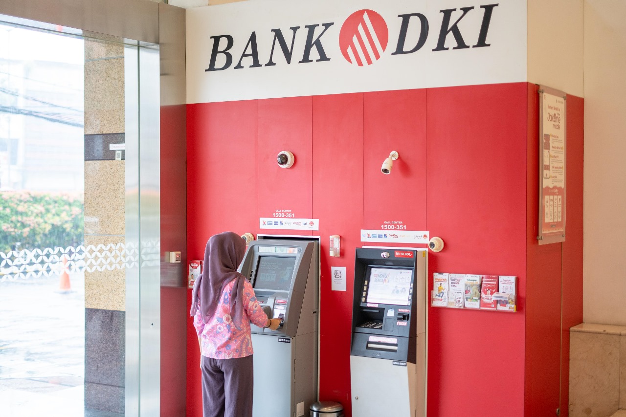 Libur Lebaran, Bank DKI Pastikan Ketersediaan Layanan Perbankan Melalui Jaringan ATM
